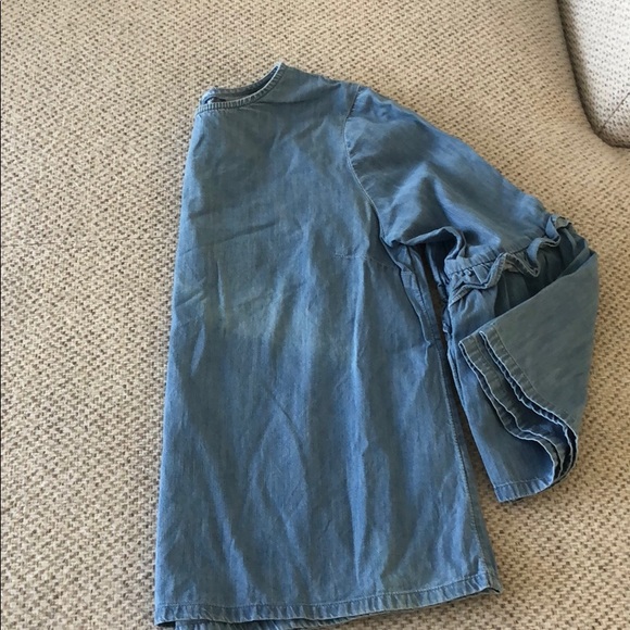 Denim Blouse - Picture 3 of 3